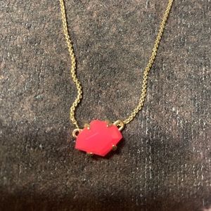 Kendra Scott Ethan Gold Necklace, Like New
